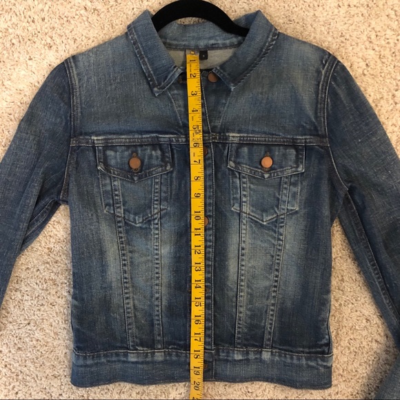 J Brand - Slim-Fit Denim Jacket, Archaic- Sz. S - Picture 5 of 8